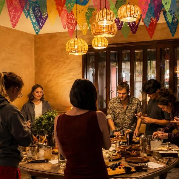 오악사카에 위치한 호텔 Hostal Central Oaxaca