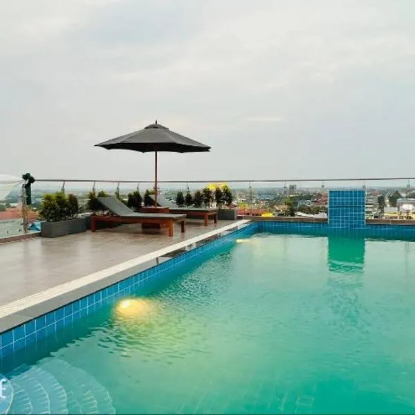 Khemra Kampot Hotel in Kampot, hotel en Kampot