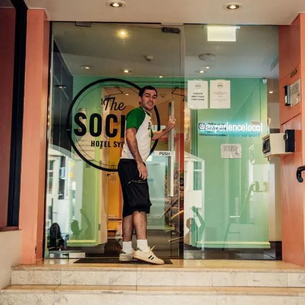The Social Hotel, Sydney, hotel in Sydney