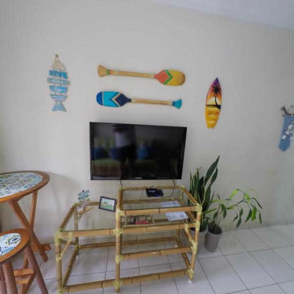 Apto a 150m da Praia Grande Completo 6 pessoas - Foto 4