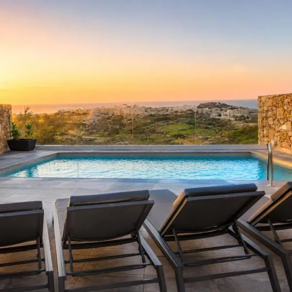 Luxury Apartment with Private Pool, hotell i Xagħra