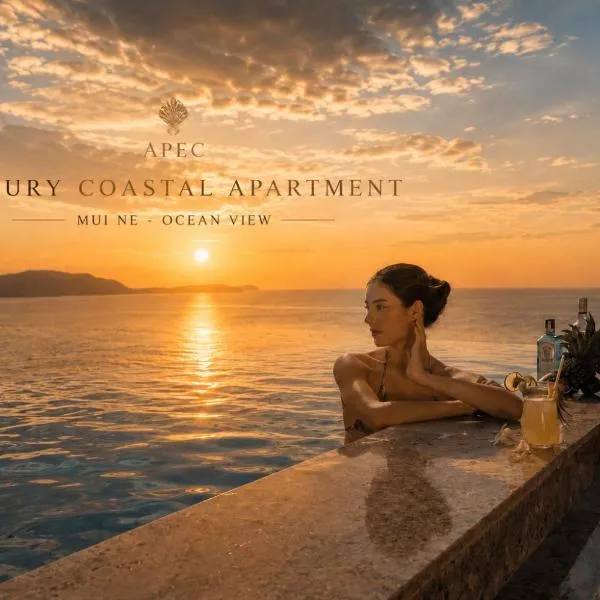 Apec Luxury Coastal Apartment Mui Ne - Ocean View, hotel i Mũi Né
