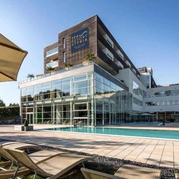 Spa Resort Styria- ADULTS ONLY, hotelli kohteessa Bad Waltersdorf