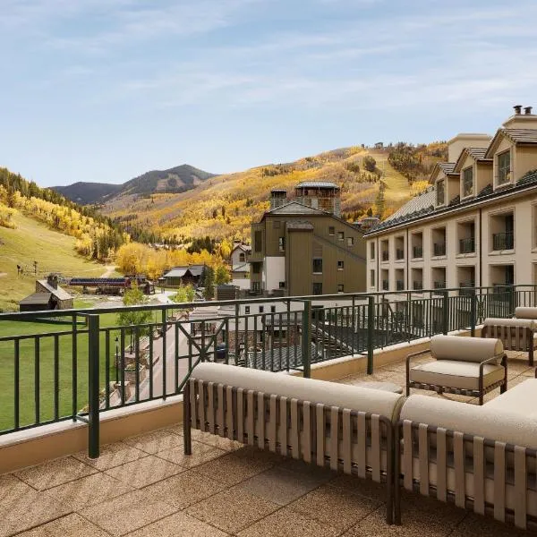Park Hyatt Beaver Creek Resort and Spa, Vail Valley, hotel i Beaver Creek