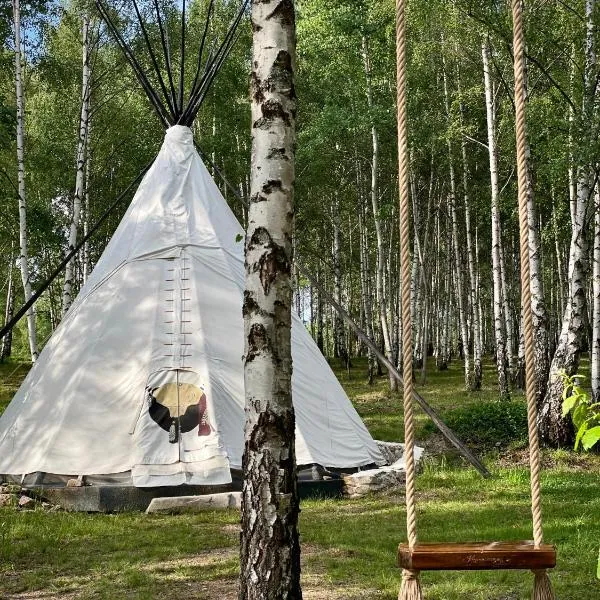 Bonair Tipi Village I Glamping, hotel Kiskalotán