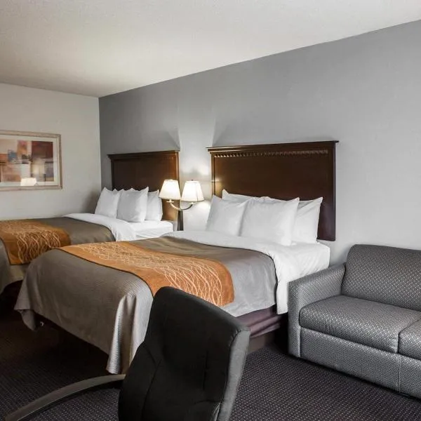 Viesnīca Comfort Inn & Suites Lumberton Central I-95 pilsētā Lambertona