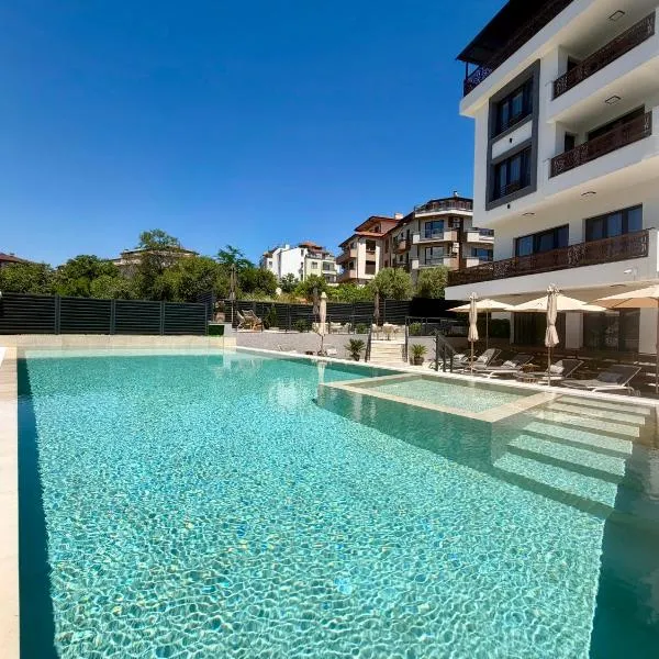 Limani Vasiliko, hôtel à Tsarévo
