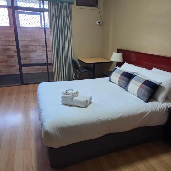 Ashmont Inn Hotel, hotel in Wagga Wagga