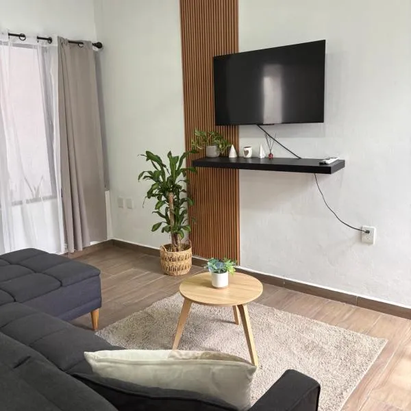 Departamento Grace, moderno y centrico con Netflix, hotel v mestu Campeche