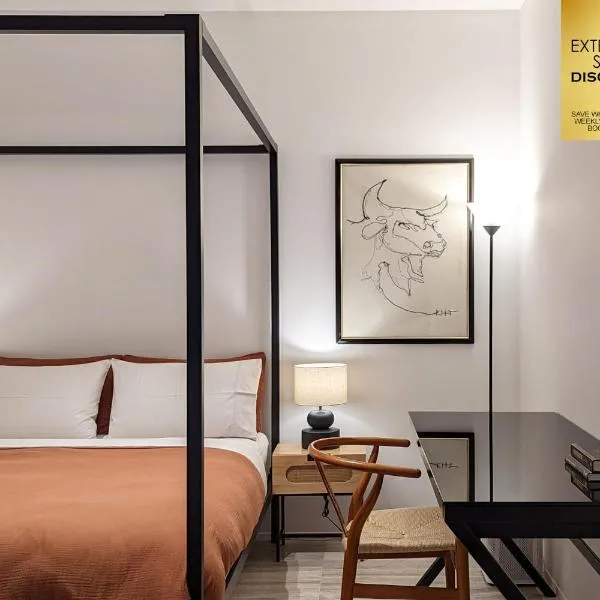 Free Parking 2 Bedroom at Haymarket Chinatown Near Light Rail, hotel in Sydney