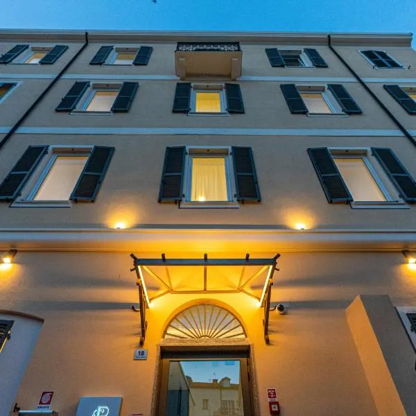 Residence Sanremo, hotel en San Remo