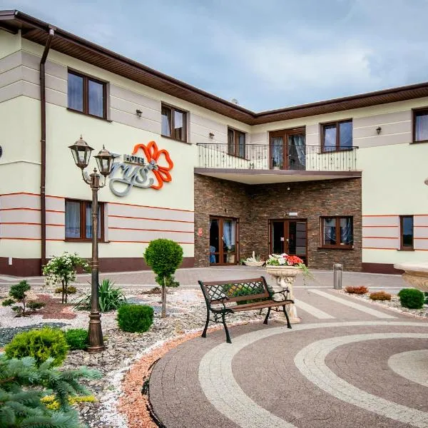 Hotel Irys, ξενοδοχείο σε Niedrzwica Kościelna