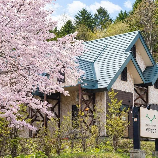 Hotel Furano Verde – hotel w mieście Furano