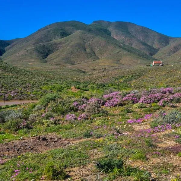 Lankverwacht Guest Farm، فندق في Vanrhynsdorp