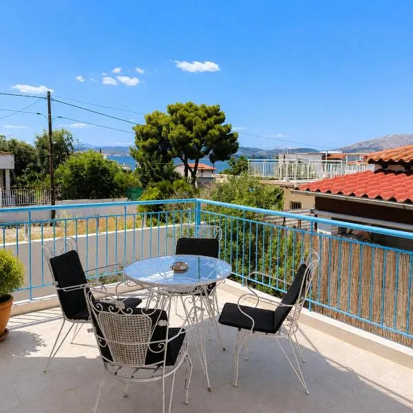Salamina Summer Nest, hotel en Eantio