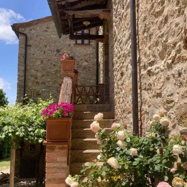 Appartamento Puliesini, hotel en Montieri