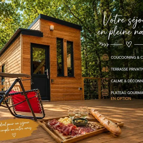 Tiny house cosy au cœur des bois, viešbutis mieste Arsac-en-Velay