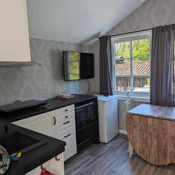 Cozy Fjord Studio in Åna-Sira Near Brufjell and Jøssingfjord, hotel Flekkefjordban