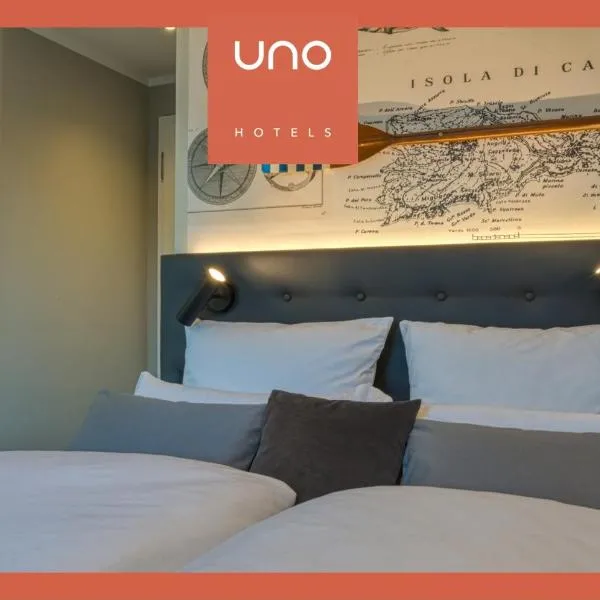 UNO Hotel Hamburg Central 053, hotel in Hamburg
