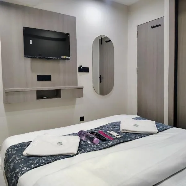 Viesnīca Hotel Sky Dream pilsētā Gāndhīnagara
