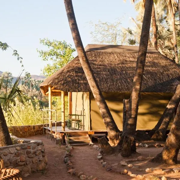 Omarunga Epupa-Falls Camp, hotel en Opuwo