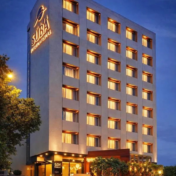 Hotel Suba International Sahar Road Mumbai，孟買的飯店