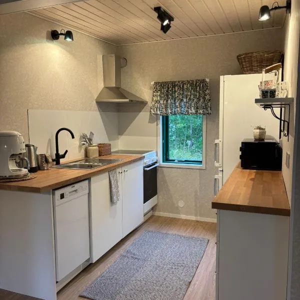 Stugan, hotel v destinácii Västlax