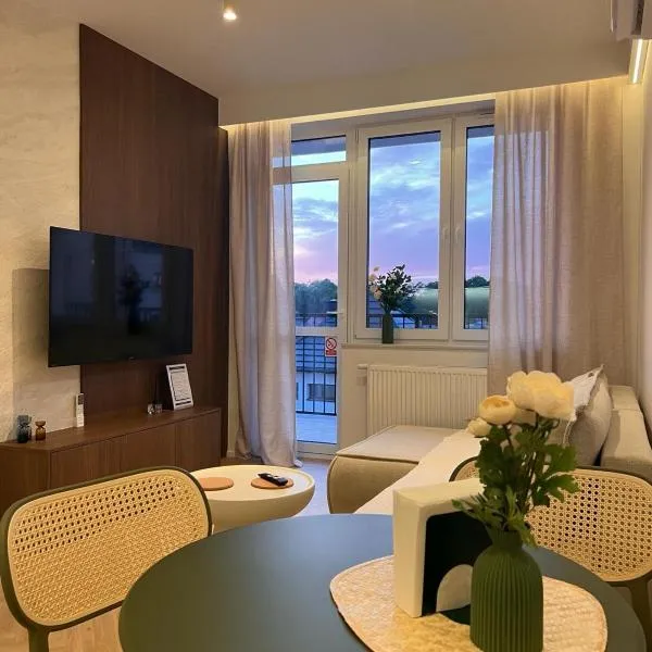Kresowy View Apartment, hotel in Biłgoraj
