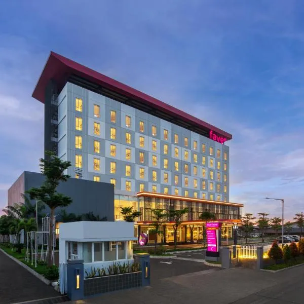 favehotel Pamanukan, khách sạn ở Pamanukan-hilir