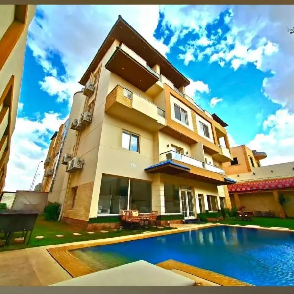 My Villa Hotel, hotel di Sheikh Zayed