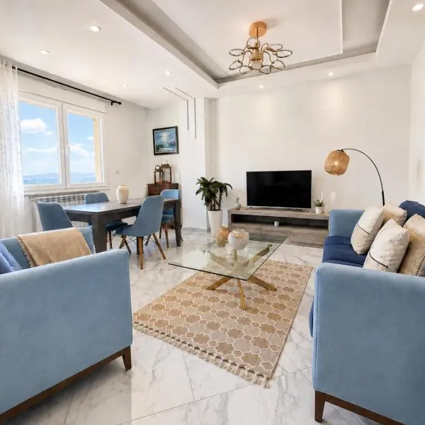 Magnifique Appartement de 2 chambres à Constantine, viešbutis mieste Konstantina
