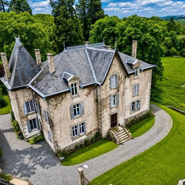 Chateau Mas Levrault, hotell sihtkohas Saint-Priest-Taurion