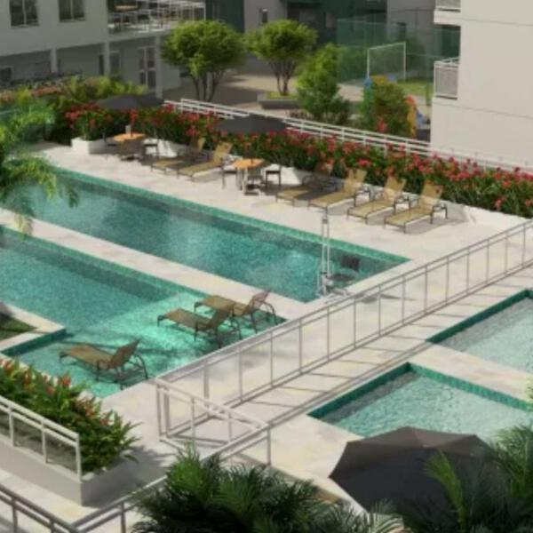 Loft da Su com Vista e Piscina no Porto Maravilha perto VLT e Rodoviária - Foto 4