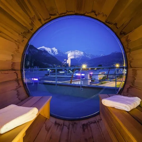 Ibis Styles Sallanches Pays du Mont-Blanc, hotel en Sallanches