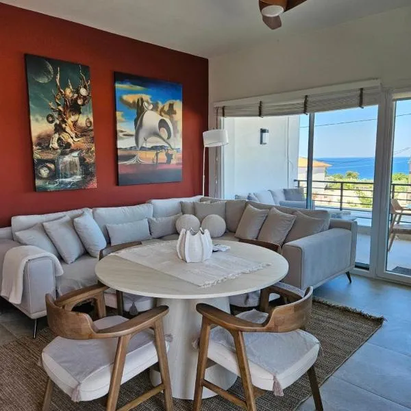 Like home in Samothraki, hotel u gradu 'Kamariotissa'