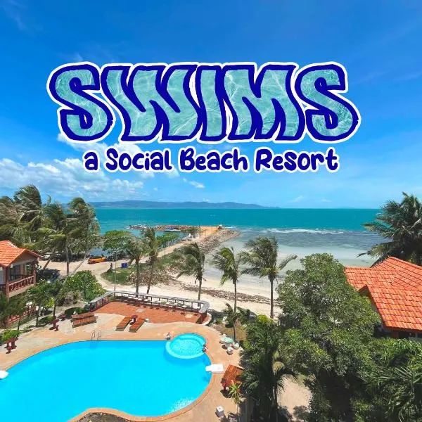 SWIMS! a Social Beach Resort, hotell i Haad Rin