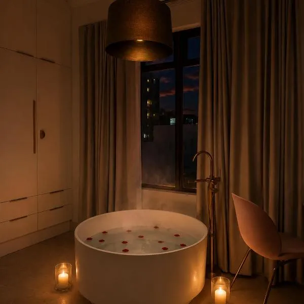 Viesnīca The Boutique Suites by Beach Collection Winelands Strantā