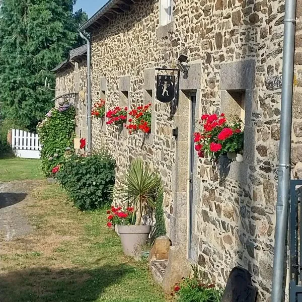 Viesnīca L'abreuvoir du Leffo pilsētā Allineuc