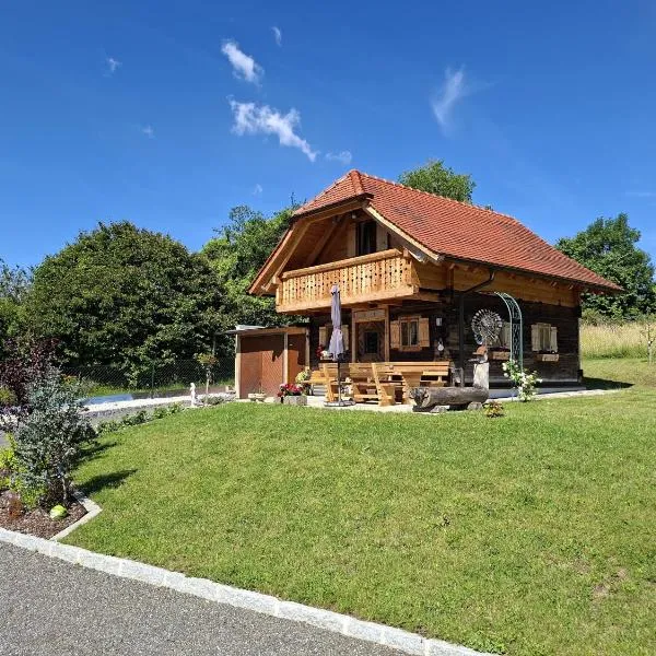 Haus Sunnseit'n, hotel v destinaci Pöllauberg