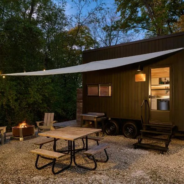 Postcard Cabins Starved Rock, Outdoor Collection by Marriott Bonvoy, hotelli kohteessa Ottawa