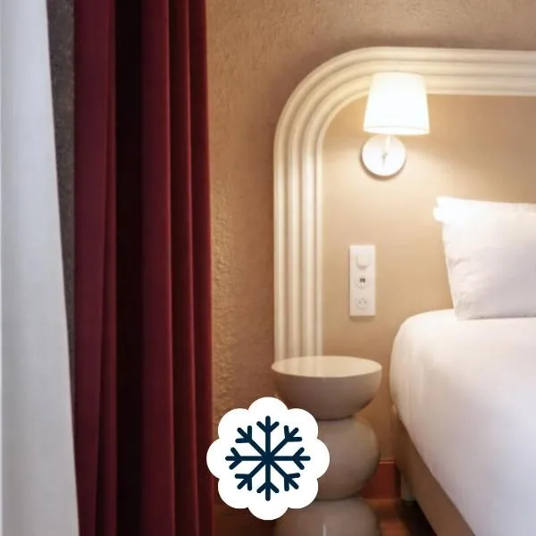 Résidence les Dômes par Vy Resort Thermal & Spa, ξενοδοχείο στο Βισύ