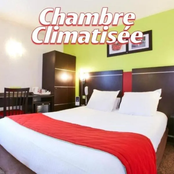 Enzo Hotels Reims Tinqueux, hotel en Reims