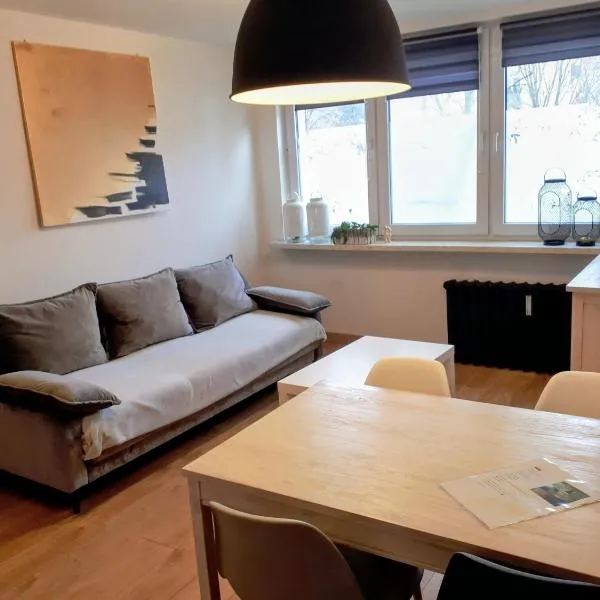 Studio park Katowice/Chorzów, отель в городе Хожув