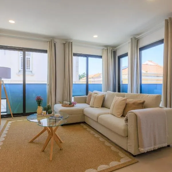 TERRA Algarve Brand New 1BR w Private Garage, hotelli Farossa