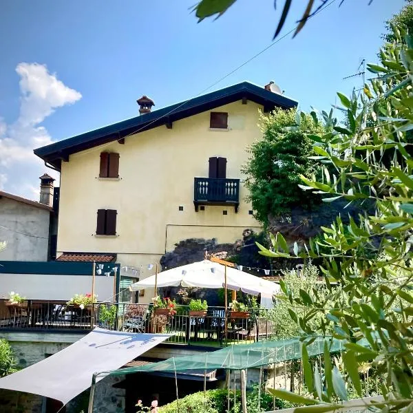 La Casa sulla Roccia, hotel a Pisogne
