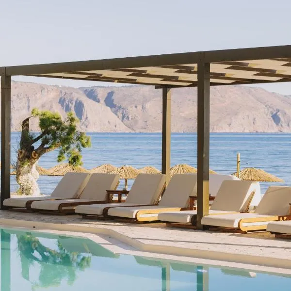 Casa Di Notos Beach Hotel - Georgioupolis, hotell sihtkohas Georgioupolis