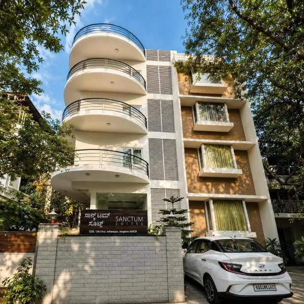 Sanctum Suites Indiranagar Bangalore, hotel di Bangalore