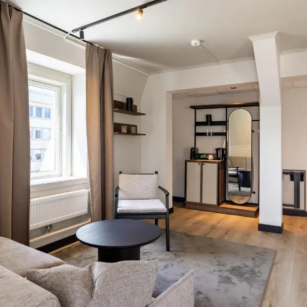 Quality Hotel Augustin, hotel em Trondheim