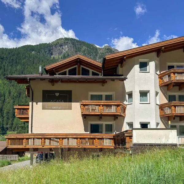 A Casa Kristall, hotel a Sölden
