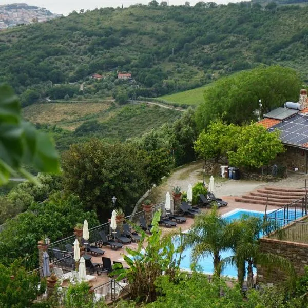 Il Falco del Cilento, hotel in Torchiara
